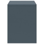 vidaXL Noptiere, 2 buc., gri deschis, 35 x 30 x 40 cm, lemn masiv pin vidaXL Noptiere, 2 buc., gri deschis, 35 x 30 x 40 cm, lemn masiv pin