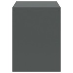 vidaXL Noptiere, 2 buc., gri închis, 35 x 30 x 40 cm, lemn masiv pin vidaXL Noptiere, 2 buc., gri închis, 35 x 30 x 40 cm, lemn masiv pin