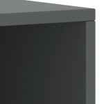 vidaXL Noptiere, 2 buc., gri închis, 35 x 30 x 40 cm, lemn masiv pin vidaXL Noptiere, 2 buc., gri închis, 35 x 30 x 40 cm, lemn masiv pin