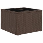 vidaXL Set canapele de grădină cu perne, 6 piese, maro, poliratan vidaXL Set canapele de grădină cu perne, 6 piese, maro, poliratan