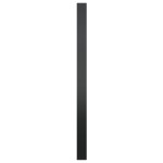 vidaXL Oglindă de perete, negru, 50 cm vidaXL Oglindă de perete, negru, 50 cm