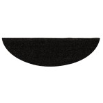 vidaXL Covorașe pentru scări autoadezive, 15 buc., 65x21x4 cm, maro închis, semirotunde, mari vidaXL Covorașe pentru scări autoadezive, 15 buc., 65x21x4 cm, maro închis, semirotunde, mari