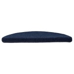 vidaXL Covorașe autoadezive pentru scări, 15 buc., 56x17x3 cm, semirotunde, bleumarin vidaXL Covorașe autoadezive pentru scări, 15 buc., 56x17x3 cm, semirotunde, bleumarin