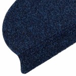 vidaXL Covorașe autoadezive pentru scări, 15 buc., 56x17x3 cm, semirotunde, bleumarin vidaXL Covorașe autoadezive pentru scări, 15 buc., 56x17x3 cm, semirotunde, bleumarin