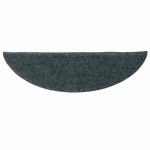 vidaXL Covorașe autoadezive pentru scări, 15 buc., 65x21x4 cm, verde, semirotunde, mari vidaXL Covorașe autoadezive pentru scări, 15 buc., 65x21x4 cm, verde, semirotunde, mari