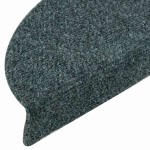 vidaXL Covorașe autoadezive pentru scări, 15 buc., 65x21x4 cm, verde, semirotunde, mari vidaXL Covorașe autoadezive pentru scări, 15 buc., 65x21x4 cm, verde, semirotunde, mari