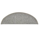 vidaXL Covorașe pentru scări, 15 buc., 56x17x3 cm, gri deschis, semirotunde vidaXL Covorașe pentru scări, 15 buc., 56x17x3 cm, gri deschis, semirotunde