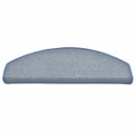 vidaXL Covorașe pentru scări, 15 buc., 65x24x4 cm, gri deschis și albastru, semirotunde, mari vidaXL Covorașe pentru scări, 15 buc., 65x24x4 cm, gri deschis și albastru, semirotunde, mari