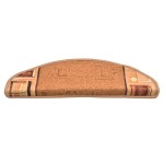 vidaXL Covorașe scări autoadezive, 15 buc., bej, 65x21x4 cm