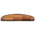 vidaXL Covorașe autoadezive scări, 15 buc., maro, 65x21x4 cm vidaXL Covorașe autoadezive scări, 15 buc., maro, 65x21x4 cm