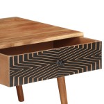 vidaXL Măsuță de cafea, 100x50x39 cm, lemn masiv de acacia vidaXL Măsuță de cafea, 100x50x39 cm, lemn masiv de acacia