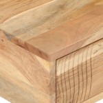 vidaXL Măsuță de cafea, 100x50x40 cm, lemn masiv de acacia vidaXL Măsuță de cafea, 100x50x40 cm, lemn masiv de acacia