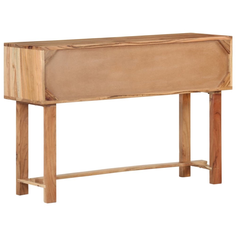vidaXL Servantă, 115x35x75 cm, lemn masiv de acacia