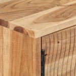 vidaXL Servantă, 115x35x75 cm, lemn masiv de acacia