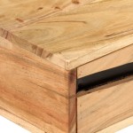 vidaXL Măsuță de cafea, 88x50x42 cm, lemn masiv de acacia vidaXL Măsuță de cafea, 88x50x42 cm, lemn masiv de acacia