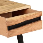 vidaXL Măsuță de cafea, 88x50x42 cm, lemn masiv de acacia vidaXL Măsuță de cafea, 88x50x42 cm, lemn masiv de acacia