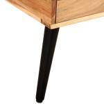 vidaXL Măsuță de cafea, 88x50x42 cm, lemn masiv de acacia vidaXL Măsuță de cafea, 88x50x42 cm, lemn masiv de acacia
