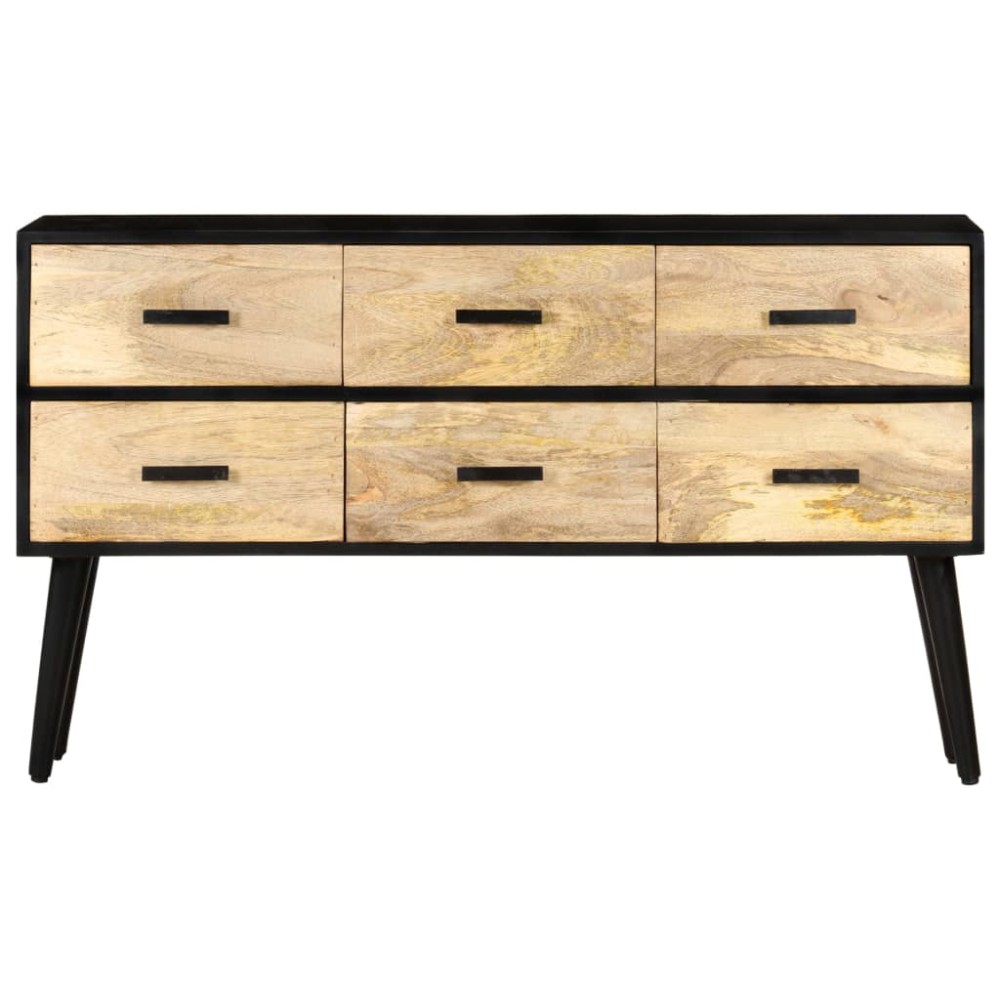 vidaXL Dulap, 110x33x64 cm, lemn masiv de mango