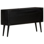 vidaXL Dulap, 110x33x64 cm, lemn masiv de mango