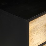 vidaXL Dulap, 110x33x64 cm, lemn masiv de mango
