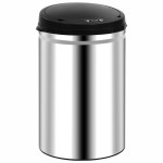 vidaXL Coș de gunoi automat cu senzor, 30 L, oțel inoxidabil vidaXL Coș de gunoi automat cu senzor, 30 L, oțel inoxidabil