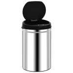 vidaXL Coș de gunoi automat cu senzor, 30 L, oțel inoxidabil vidaXL Coș de gunoi automat cu senzor, 30 L, oțel inoxidabil