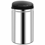 vidaXL Coș de gunoi automat cu senzor, 40 L, oțel inoxidabil vidaXL Coș de gunoi automat cu senzor, 40 L, oțel inoxidabil