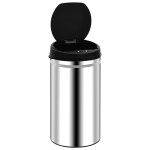 vidaXL Coș de gunoi automat cu senzor, 50 L, oțel inoxidabil vidaXL Coș de gunoi automat cu senzor, 50 L, oțel inoxidabil