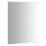 vidaXL Oglindă, alb, 80x60 cm vidaXL Oglindă, alb, 80x60 cm