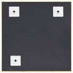 vidaXL Oglindă, auriu, 60x60 cm vidaXL Oglindă, auriu, 60x60 cm