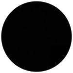 vidaXL Masă de cafea, negru, 40 cm, sticlă securizată