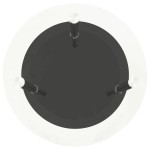 vidaXL Masă laterală 2 niv. transparent/negru 38 cm sticlă securizată vidaXL Masă laterală 2 niv. transparent/negru 38 cm sticlă securizată