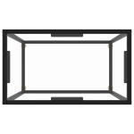 vidaXL Masă consolă, transparent, 60x35x75 cm, sticlă securizată vidaXL Masă consolă, transparent, 60x35x75 cm, sticlă securizată
