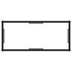vidaXL Masă consolă, transparent, 80 x 35 x 75 cm, sticlă securizată vidaXL Masă consolă, transparent, 80 x 35 x 75 cm, sticlă securizată