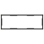vidaXL Masă consolă, transparent, 100 x 35 x 75 cm, sticlă securizată vidaXL Masă consolă, transparent, 100 x 35 x 75 cm, sticlă securizată
