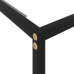 vidaXL Masă consolă, transparent, 120 x 35 x 75 cm, sticlă securizată vidaXL Masă consolă, transparent, 120 x 35 x 75 cm, sticlă securizată