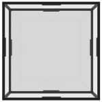 vidaXL Măsuță de cafea, transparent, 80x80x35 cm sticlă securizată