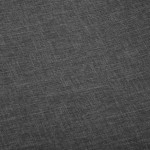 vidaXL Scaune de bucătărie, 2 buc., gri închis, material textil vidaXL Scaune de bucătărie, 2 buc., gri închis, material textil