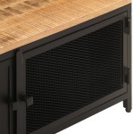 vidaXL Măsuță de cafea, 90 x 50 x 37, lemn masiv de mango nefinisat vidaXL Măsuță de cafea, 90 x 50 x 37, lemn masiv de mango nefinisat