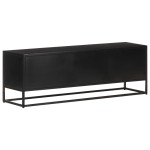 vidaXL Comodă TV, 120 x 30 x 40 cm, lemn de mango nefinisat vidaXL Comodă TV, 120 x 30 x 40 cm, lemn de mango nefinisat