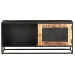 vidaXL Comodă TV, 90x30x40 cm, lemn de mango nefinisat vidaXL Comodă TV, 90x30x40 cm, lemn de mango nefinisat