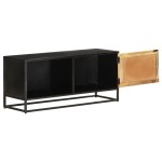 vidaXL Comodă TV, 90x30x40 cm, lemn de mango nefinisat vidaXL Comodă TV, 90x30x40 cm, lemn de mango nefinisat