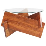 vidaXL Măsuță de cafea, 60 cm, lemn masiv de acacia vidaXL Măsuță de cafea, 60 cm, lemn masiv de acacia