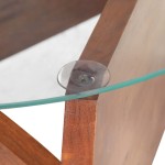 vidaXL Măsuță de cafea, 60 cm, lemn masiv de acacia vidaXL Măsuță de cafea, 60 cm, lemn masiv de acacia