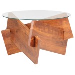 vidaXL Măsuță de cafea, 60 cm, lemn masiv de acacia vidaXL Măsuță de cafea, 60 cm, lemn masiv de acacia