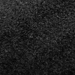 vidaXL Covoraș de ușă lavabil negru 60x180 cm