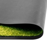 vidaXL Covoraș de ușă lavabil, verde, 40 x 60 cm vidaXL Covoraș de ușă lavabil, verde, 40 x 60 cm