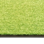 vidaXL Covoraș de ușă lavabil, verde, 40 x 60 cm vidaXL Covoraș de ușă lavabil, verde, 40 x 60 cm