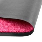 vidaXL Covoraș de ușă lavabil roz 90x120 cm vidaXL Covoraș de ușă lavabil roz 90x120 cm