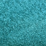 vidaXL Covoraș de ușă lavabil cyan 90x120 cm vidaXL Covoraș de ușă lavabil cyan 90x120 cm